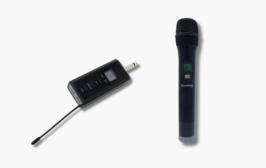 EMPIRE MEDIA KIT RICEVITORE UHF + MICROFONO ICE