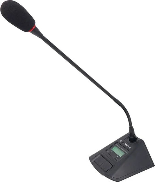 EMPIRE MEDIA MICROFONO UHF DESK MD-100