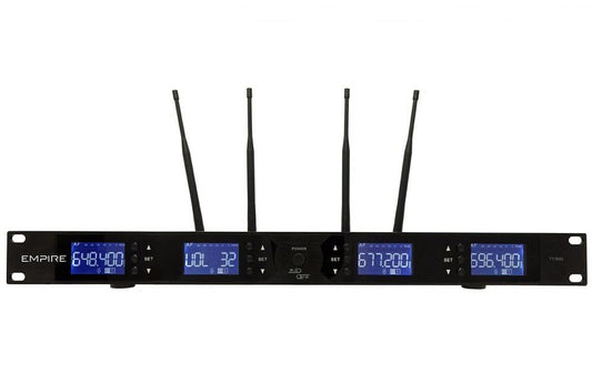 EMPIRE MEDIA RICEVITORE UHF 4 CANALI