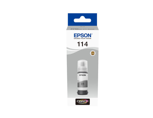 Epson 114 EcoTank Gray ink bottle