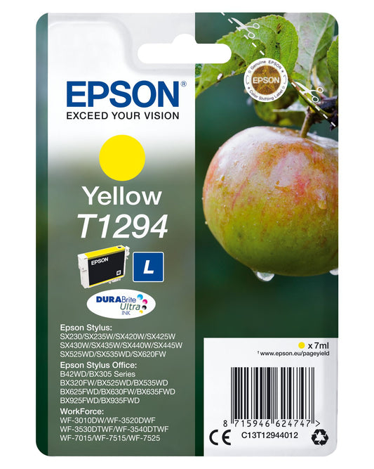 Epson Apple Yellow Cartridge