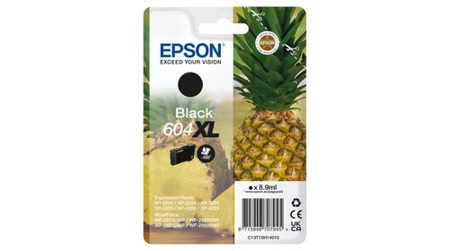 EPSON CART. INK NERO, ANANAS 604XL