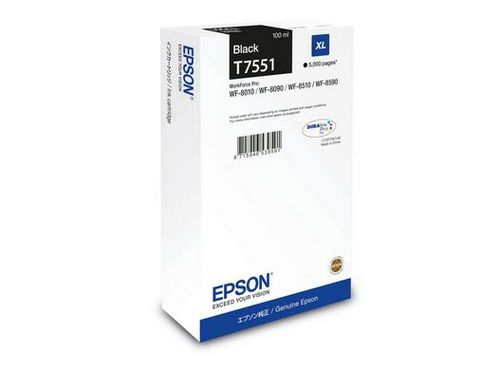 EPSON CARD. INK BLACK XL FOR WF-PRO 80xx/85xx