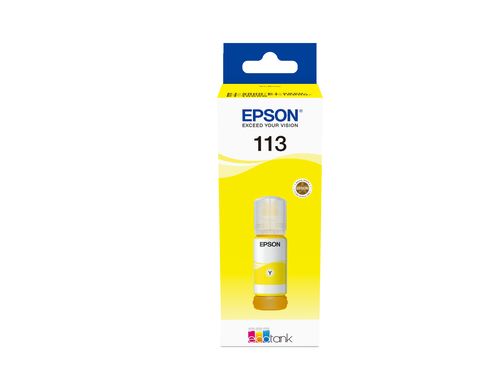 EPSON CARTUCCIA 113 ECOTANK GIALLO BOTTLE STANDARD