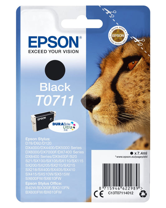 Epson Cheetah Black Cartridge