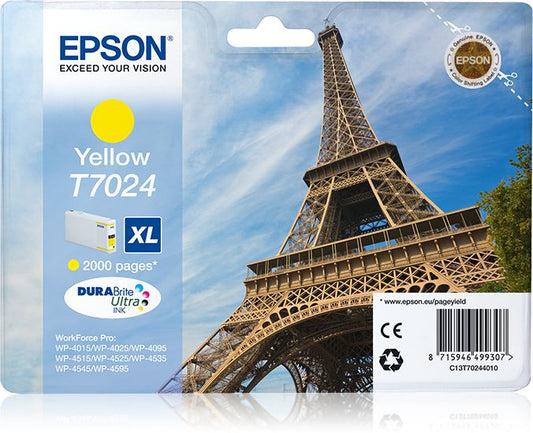 Epson Eiffel Tower Yellow Ink Tank