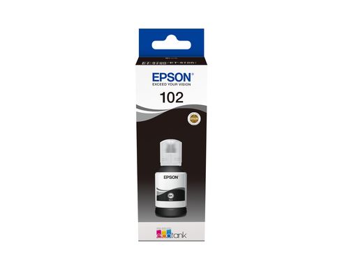 EPSON FLACONE ECOTANK NERO 127ML, 102