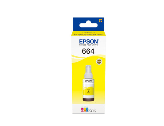 Epson Yellow Ink Bottle