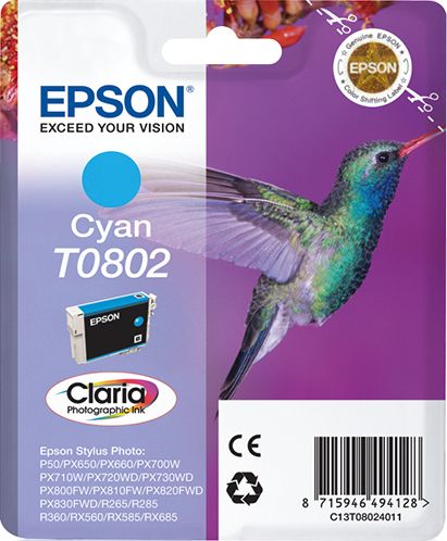 Epson Hummingbird Cyan Cartridge