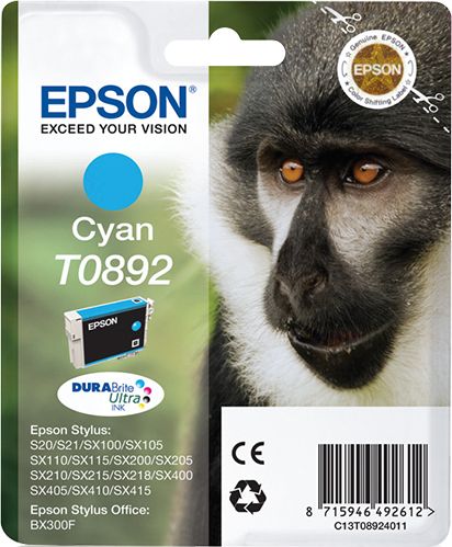 Epson Monkey Cyan Cartridge