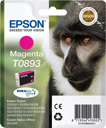 Epson Monkey Magenta Cartridge