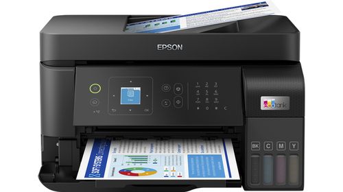 EPSON MULTIF. INK A4 COLORE, ECOTANK ET-4810, 33PPM, FRONTE/RETRO, ADF, USB/LAN/WIFI, 4 IN 1