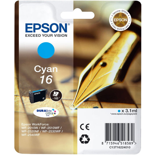 Epson Pen and Crossword Cyan Cartridge