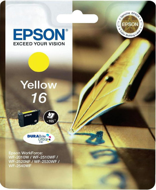 Epson Pen and Crossword Yellow Cartridge