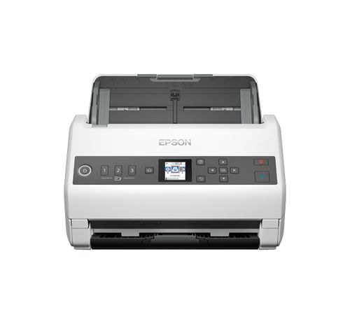 EPSON DOCUMENT SCANNER WORKFORCE DS-730N A4 600 DPI, ADF, DUPLEX, USB/LAN