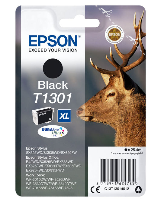 Epson Stag Black Cartridge