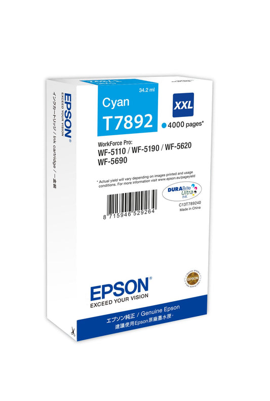 Epson Cyan Ink Tank
