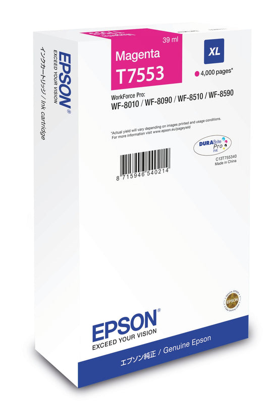 Epson Magenta Canister