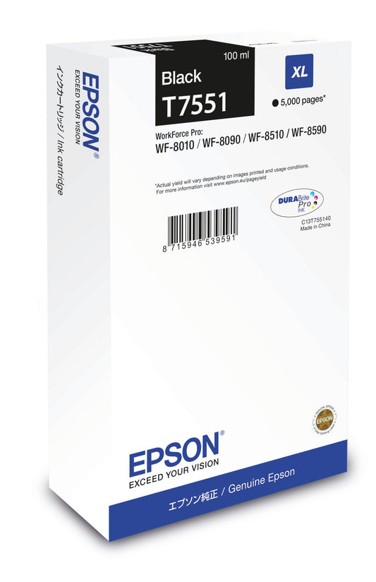 Epson Black Canister