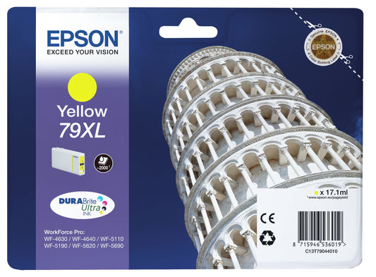 Epson Tower of Pisa Yellow Ink Tank