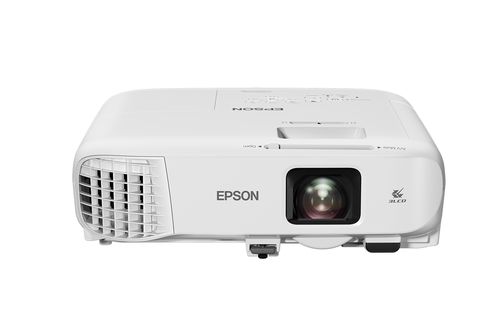 EPSON EB-E20 XGA 3400 Lumen Video Projector, 15000:1 Contrast Ratio, HDMI TS