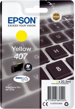 Epson WF-4745 ink cartridge 1 pc Original High Yield (XL) Yellow