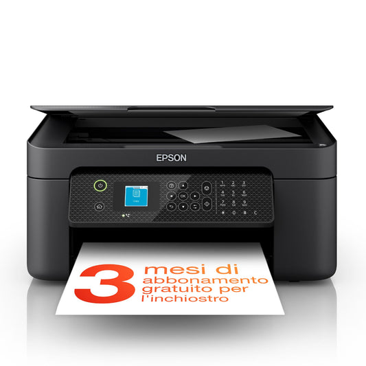 Epson WorkForce WF-2910DWF A4 inkjet multifunction printer (print, scan, copy) 3.7cm LCD display, WiFi Direct