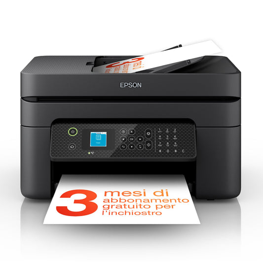 Epson WorkForce WF-2930DWF A4 inkjet multifunction printer (print, scan, copy), 3.7cm LCD display, ADF,