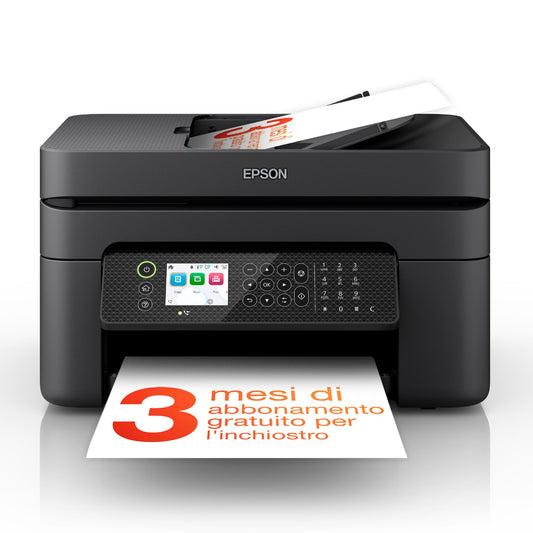 Epson WorkForce WF-2950DWF A4 inkjet multifunction printer (print, scan, copy), 6.1cm LCD display, ADF,