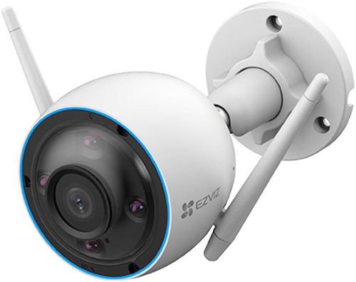 EZVIZ H3 3K TELECAMERA DA ESTERNO 3K 5MP, WI-FI. VISIONE NOTTURNA A COLORI. INTELLIGENZA ARTIFICIALE