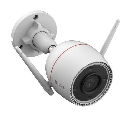 EZVIZ H3C 2K TELECAMERA DA ESTERNO 4MM, RISOLUZIONE 2K 3MP, WI-FI, ACTIVE DEFENSE CON LUCE E SIRENA