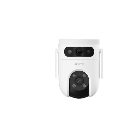 EZVIZ H9C 2K TELECAMERA A DOPPIA OTTICA 3+3 MP DA ESTERNO, WI-FI. DOPPIA ANTENNA WI-FI. VISIONE NOTT