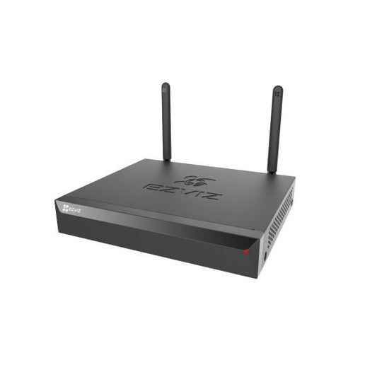 EZVIZ X5S-8W NVR 8 CANALI WI-FI, 2.4GHZ (FINO A 100M), REGISTRAZIONE DI TELECAMERE FINO A RISOLUZIO