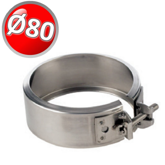 Safety clamp for PPs Ø 80 mm - FlexB flexible hose
