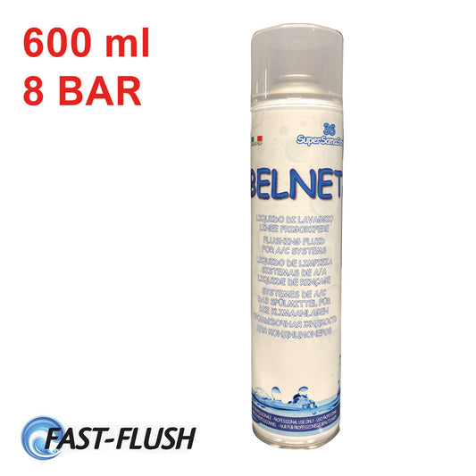 FAST FLUSH - BELNET BOMBOLA PRESSURIZZATA CON FILETTO