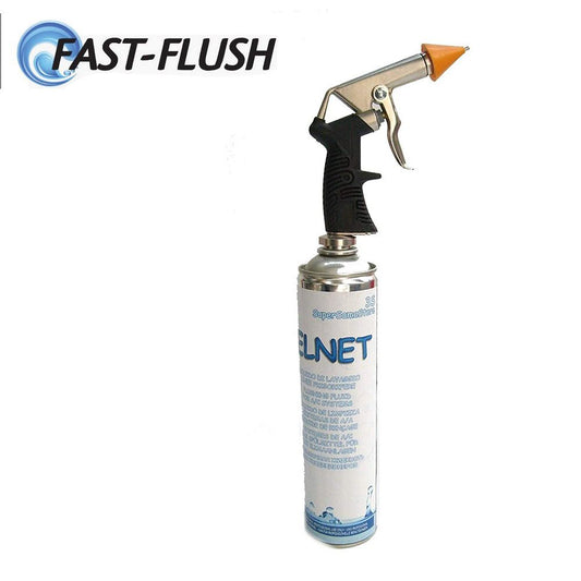 FAST FLUSH - BELNET PRESSURIZED CYLINDER WITH FLUSH GUN
