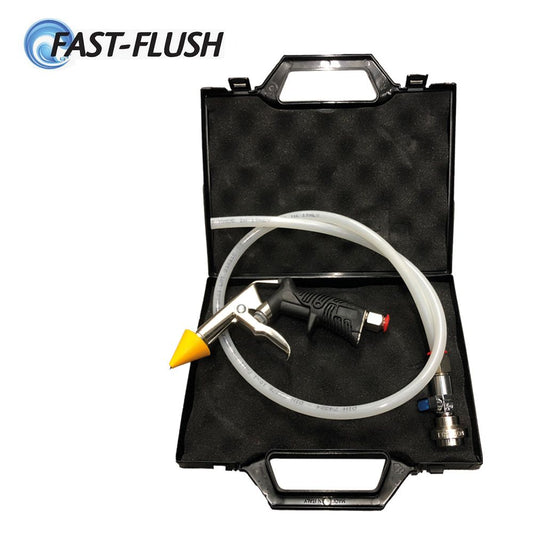 FAST FLUSH - PISTOLA FLUSH GUN CON TUBO E RUBINETTO PER BELNET PRESSURIZZATO