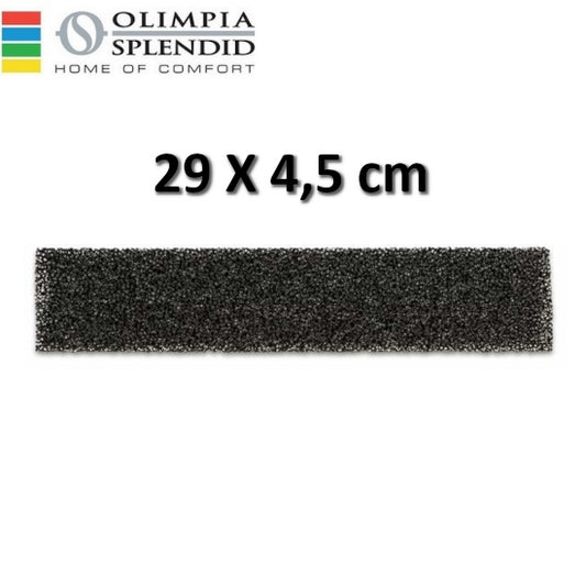 Original replacement activated carbon filter for Olimpia UNICO air conditioners