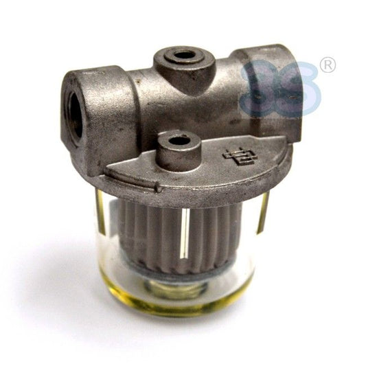 Filtro di aspirazione FB5 con cartuccia in acciaio inox - 1/4 passo gas
