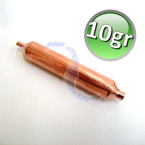 10g molecular weight copper filter drier - for refrigeration circuits