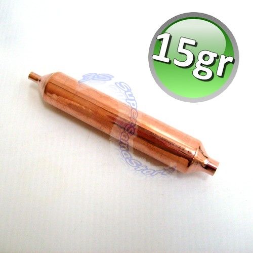 15g molecular weight copper filter drier - for refrigeration circuits