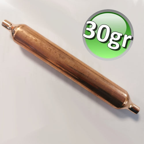 30g molecular weight copper filter drier - for refrigeration circuits