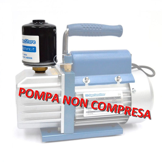 Vacuum pump oil separator filter - anti-oil