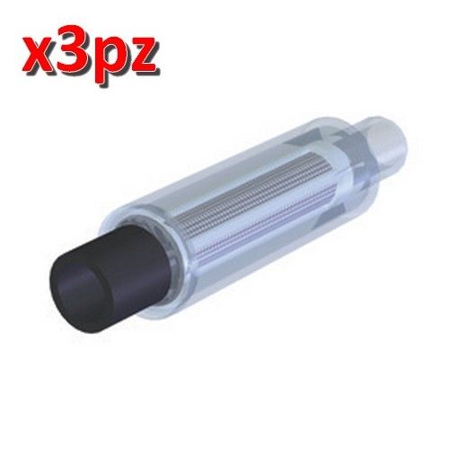 In-line filter for condensate drain pump, Ø 16mm connections - pack of 3