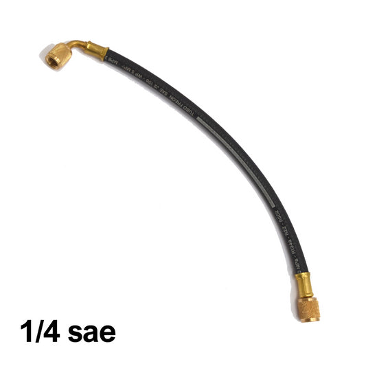 Flessibile frusta 300 mm - 1/4 sae refrigerazione condizionamento