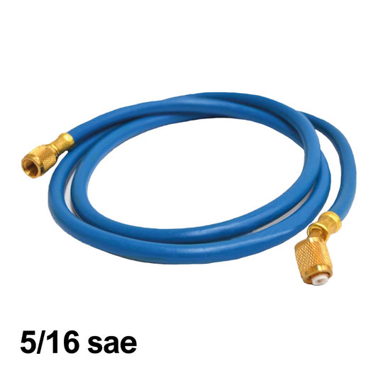 Flessibile frusta per R410a R32 - 5/16 sae colore blu