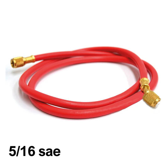Flessibile frusta per R410a R32 - 5/16 sae colore rosso