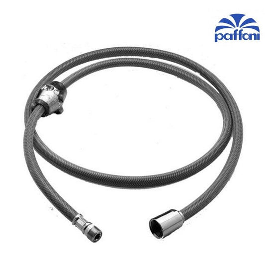 Flexible nylon hose with eco-friendly weight 1/2 G - M15x1 for pull-out sink shower mixer