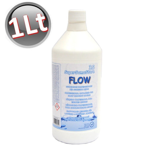 FLOW - sgorgante professionale per scarici lenti - flacone 1 Lt
