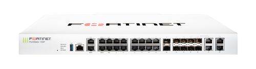 FORTIGATE-100F 22 PORTE GE RJ45 (INCLUSE 2 PORTE WAN, 1 P. DMZ, 1 P. DI MGMT, 2 P. HA, 16 P. SWITCH